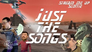 Stream me up Scotty  Just the Songs  The Longest Johns Full Band Stream [upl. by Illib100]