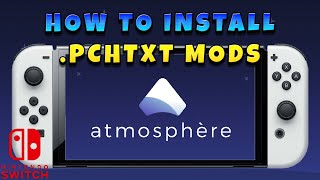 Convert PCHTXT to IPS with ipswitch  How to get MODS to WORK on Official Switch Hardware switch [upl. by Suiramaj601]