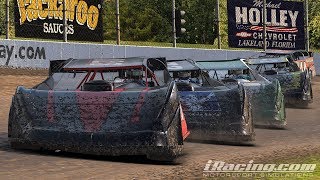 iRacing Dirt  NASRA Pro Late Models at USA Speedway 50 Laps [upl. by Ebeneser]