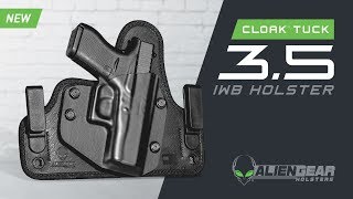 Upgrade Your IWB Carry The Cloak Tuck 35 Inside the Waistband [upl. by Kirch111]