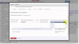 OpenERP  Odoo Suisse  Gestion de la TVA [upl. by Finley]