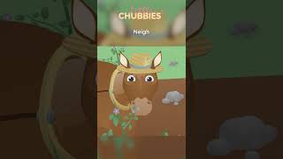 Horse Ploughing The Fields 🐴 Neighing Fun FarmAnimal Song KidsMusic  Little Chubbies [upl. by Eelydnarb816]