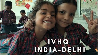 IVHQ Delhi India  Volunteering Process Tips amp Review [upl. by Diet738]