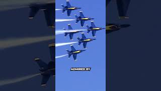 Are the Blue Angels Fighter Jets Louder than the Thunderbirds shorts [upl. by Vokay467]