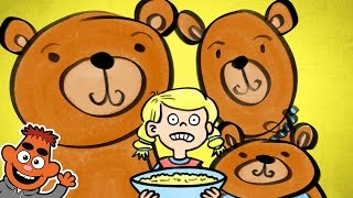 Goldilocks and the 3 Bears  Song for Kids  Pancake Manor [upl. by Keiko]