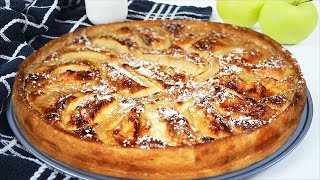 TARTE ALSACIENNE AUX POMMES  UN DÉLICE [upl. by Thom]