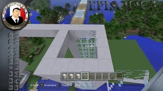 Minecraft  Laisser libre cours à mon imagination Épisode 3 Xbox One [upl. by Guthry976]