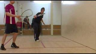 UK Racketball Drop Shot [upl. by Eduardo]