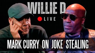 Mark Curry Calls Out Comedians Stealing Jokes And Exposes The Hollywood Agenda [upl. by Llemej415]