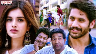 Naga Chaitanya New Hindi Dubbed Movie Scenes  Savyasachi  Madhavan  Nidhhi Agerwal [upl. by Thirzi793]