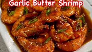 GARLIC BUTTER SHRIMP  Kakaibang luto ng GARLIC BUTTER SHRIMP DAMPA STYLE  Pinoy Simple Cooking [upl. by Morice451]