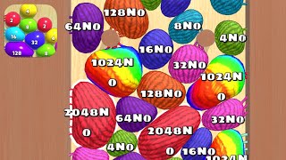 Blob Merge 3D  All Levels Gameplay Android iOS [upl. by Haliehs464]