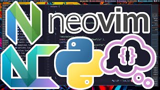 NvChad  Neovim  Python Dreams of Code  Archlinux [upl. by Idelson]