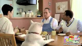 BOSS Coffee and Softbank commercial feat Tommy Lee Jones  Japan  2012 wwwoyatsucafecom [upl. by Angeli]