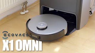 Der beste Saug und Wischroboter 2022 ECOVACS X1 OMNI im Test  Venix [upl. by Alyam]