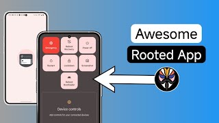 Awesome Rooted App For Power Menu 😍 [upl. by Royo]