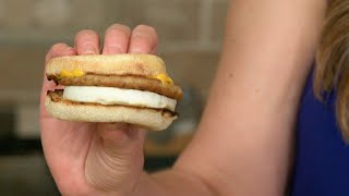 How to Make McDonalds Egg McMuffin at Home [upl. by Ainoet]