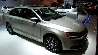 2013 Volkswagen Jetta TDI  Exterior and Interior Walkaround  2013 Montreal Auto Show [upl. by Vyky]