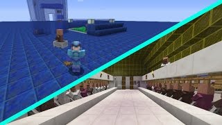 Tutorial  GRANJA DE ALDEANOS FÁCIL Y EFECTIVA MINECRAFT 112 [upl. by Drofnelg148]