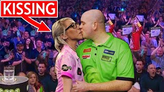 Strangest Darts Moments During PDC Matches [upl. by Griggs]