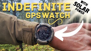 Garmin Instinct 2x Solar Tactical Real world review [upl. by Adirem729]