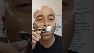 ASMR Shave Musgo Real Black Edition 💈🔊🪒💈asmr shavingproducts wetshaving satisfying relaxing [upl. by Sofer459]