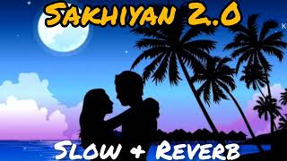 Sakhiyan 20 song lofi slowed hindi story love  SLOW amp REVERB [upl. by Verbenia382]