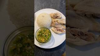 Haianese chicken rice🐓 [upl. by Ahasuerus]