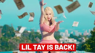 Lil Tay Exposes Her Father LIVE [upl. by Gav103]