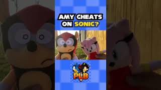 Amy Cheats On Sonic Sonic Shorts shorts [upl. by Leamhsi]