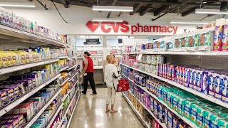 CVS will close dozens of pharmacies located inside of Target stores in early 2024 [upl. by Ambert]