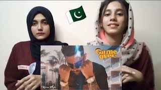 Game Over Song  Karan Aujla  Rupan Bal  Punjabi Song  Pakistani Reaction [upl. by Yrad]