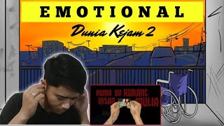 ICAL MOSH  DUNIA KEJAM 2  Indonesia Reaction [upl. by Rome]