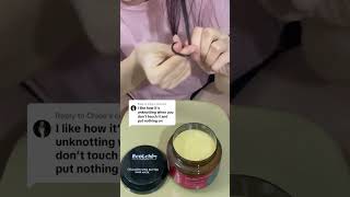 Miracle Moment Ecolchi Hair Mask for Tangled Hair haircare hairmask smoothhair review [upl. by Anilek]