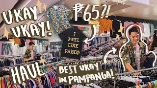 THE BEST UKAY UKAY IN PAMPANGA 💸  HAUL [upl. by Notsgnik]