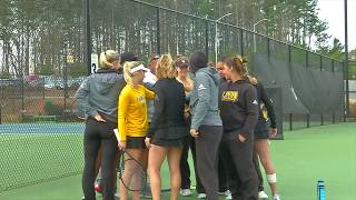 Womens Tennis vs Cleveland State [upl. by Juliann665]