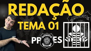 TEMA 01 DE REDAÇÃO PARA PPES [upl. by Filbert860]