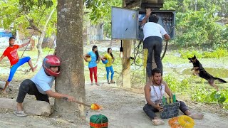 Must Watch Top New Special Comedy Video 😎 Amazing Funny Video 2023 Episode 16 By CSBishtVines [upl. by Aicemaj]