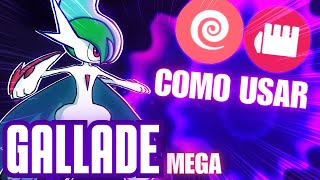 UMA das MELHORES MEGAS MEGA GALLADE  Pixelmon Brasil 76 [upl. by Ruomyes]