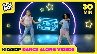 30 Minutes of your Favorite KIDZ BOP Dance Along Videos Featuring Old Town Road and Savage Love [upl. by Ashleigh319]