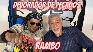 DEVORADOR DE PECADOS  RAMBO [upl. by Yellehs738]