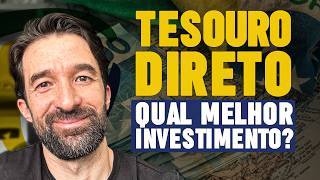 TESOURO DIRETO TESOURO SELIC TESOURO IPCA PREFIXADO COMO FUNCIONA E QUAL É O MELHOR [upl. by Hilar]