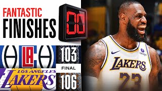 Final 328 WILD ENDING Clippers vs Lakers  January 7 2023 [upl. by Anecusa]