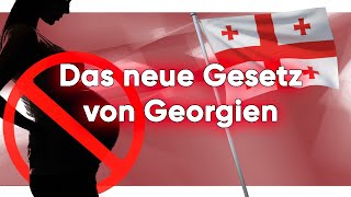 Verbot der Leihmutterschaft in Georgien 2023 [upl. by Rebeh894]