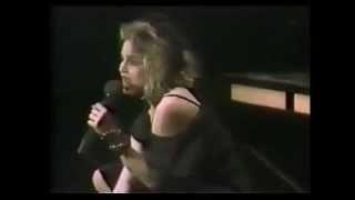 MadonnaBorderline 1984 Live Performance [upl. by Vinny]