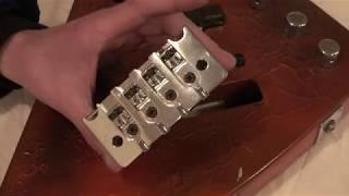 Hipshot A Style Bass Bridge What’s In The Box A CloseUp Look [upl. by Eradis689]