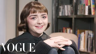 24 Hours With Maisie Williams  Vogue [upl. by Popper487]