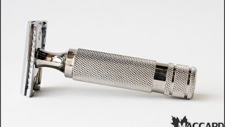 Thoughts on the Maggard MR8 Safety Razor [upl. by Huntley992]