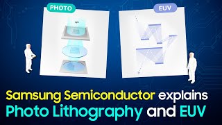 Samsung Semiconductor Explains Photo Lithography and EUV in 5 Minutes [upl. by Aimek]