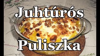 Székelyföldi konyha  A legfinomabb juhtúrós puliszka recept Székelyföldről [upl. by Aratal]